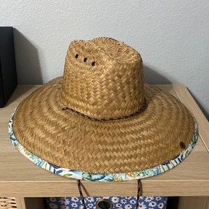 Straw Beach Hat